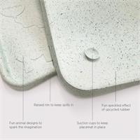  Hevea Upcycled Natural Rubber Placemat Sand 7