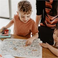 Hey Doodle DinoRoar Classic Colouring & Doodle Mat