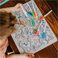 Hey Doodle DinoRoar Classic Colouring & Doodle Mat