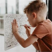 Hey Doodle DinoRoar Classic Colouring & Doodle Mat