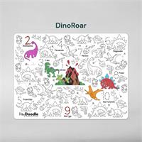 Hey Doodle DinoRoar Classic Colouring & Doodle Mat