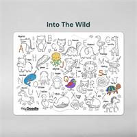 Hey Doodle Into the Wild Classic Colouring & Doodle Mat