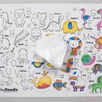 Hey Doodle Into the Wild Classic Colouring & Doodle Mat