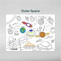 Hey Doodle Outer Space Classic Colouring & Doodle Mat