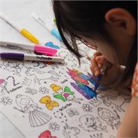 Hey Doodle Sugar & Spice Classic Colouring & Doodle Mat