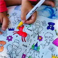 Hey Doodle Sugar & Spice Classic Colouring & Doodle Mat