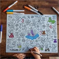 Hey Doodle Sugar & Spice Classic Colouring & Doodle Mat
