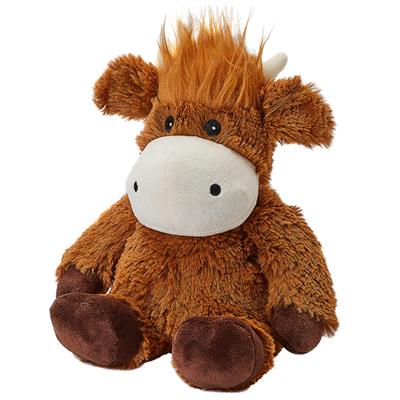 Highland Cow Heat and Cool Soft Toy