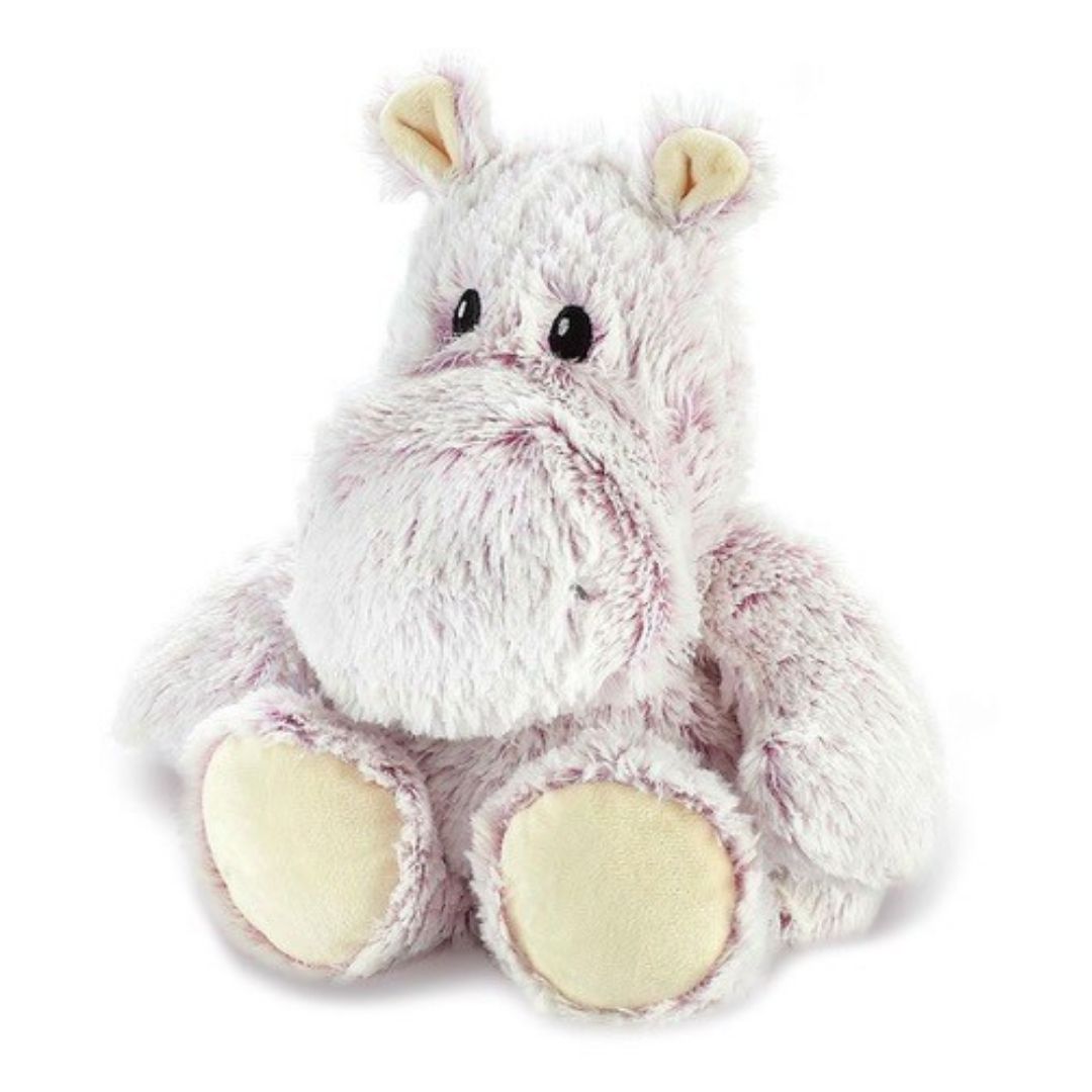 Hippo Microwaveable Soft Toy - Cozy Plush