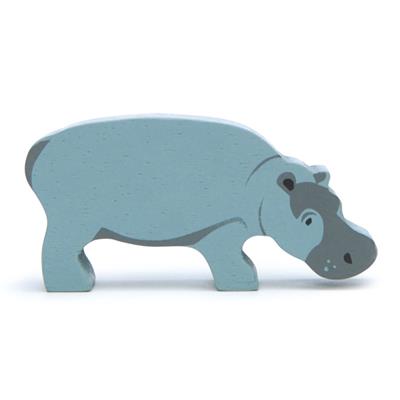 Hippo Wooden Animal