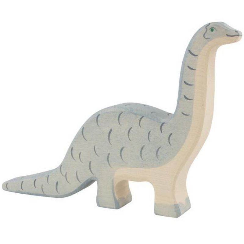 Holztiger Wooden Brontosaurus Play Figurine