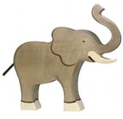 Holztiger Wooden Elephant