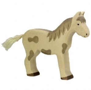 Holztiger Wooden Horse Play Figurine
