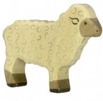 Holztiger Wooden Sheep