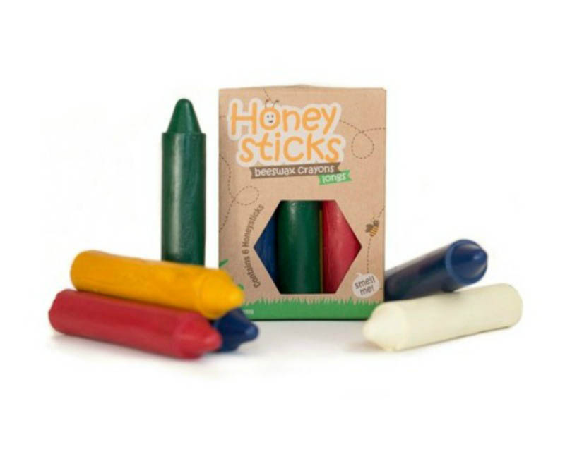 Honeysticks 100% Beeswax Crayons - Thins