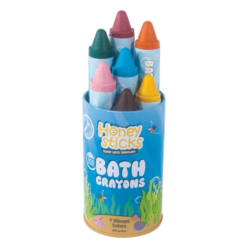 Honeysticks Jumbo Bath Crayons | Bath Toys