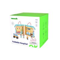 Hospital Playset with Carry Box