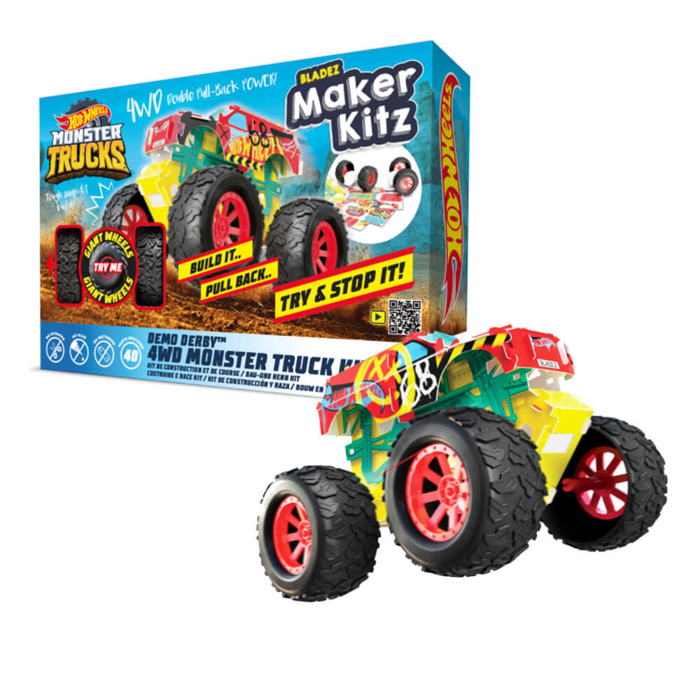 Hot Wheels Motor Maker Kitz Random Single Monster Truck