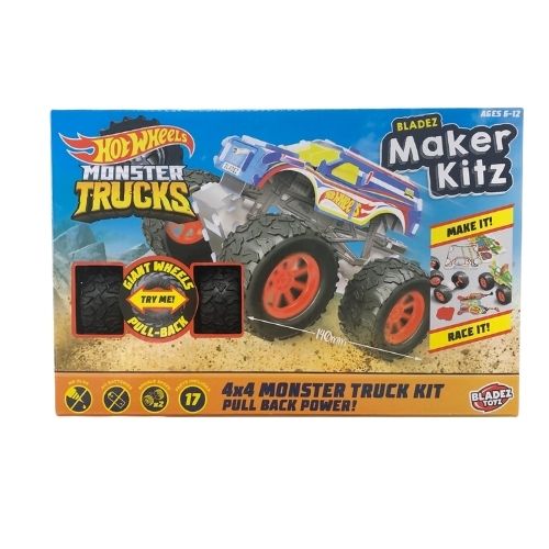 Hot Wheels Motor Maker Kitz Random Single Monster Truck