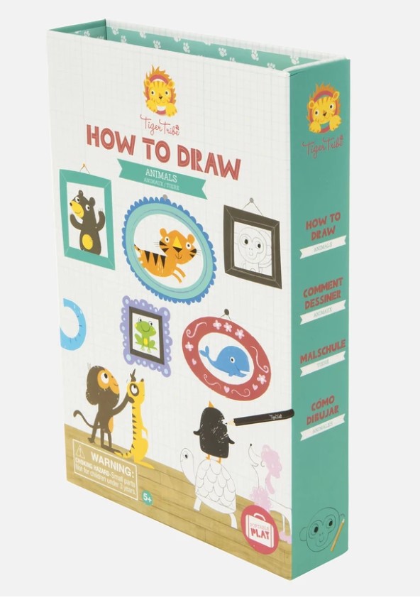 How To Draw - Animals