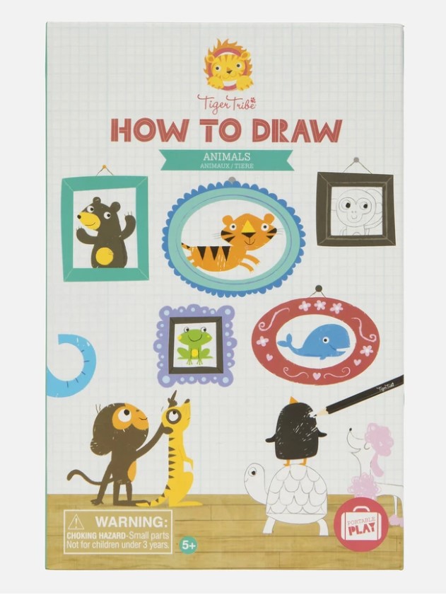 How To Draw - Animals