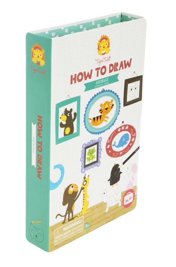 How To Draw - Animals