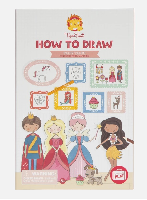 How To Draw – Fairy Tales