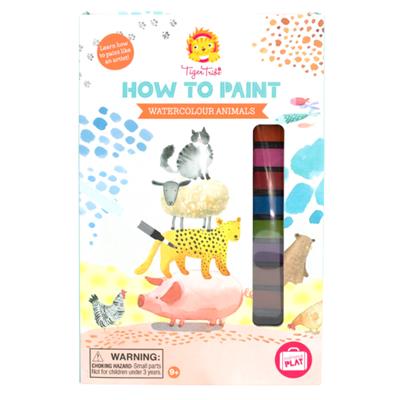 How to Paint Watercolour Animals