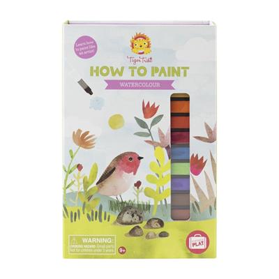 How to Paint Watercolour