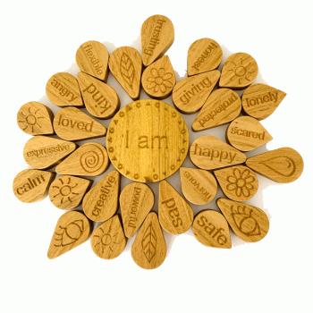Mandala Wooden Puzzle