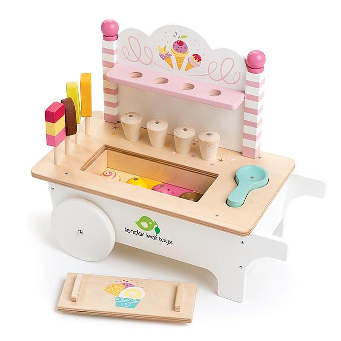 ice cream toy cart