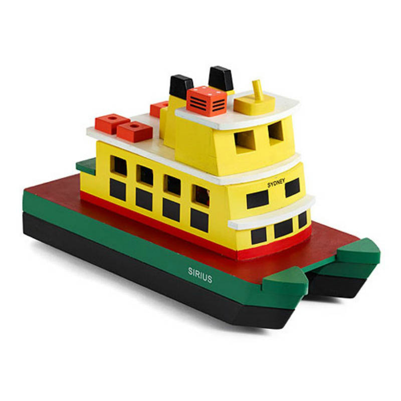 Make Me Iconic Toy Ferry