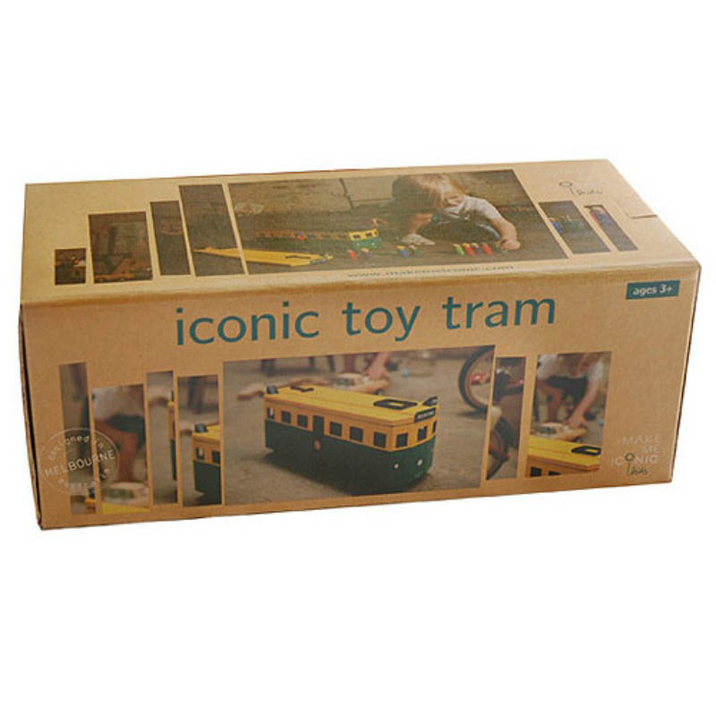 Make Me Iconic - Iconic Toy - Tram
