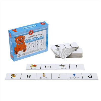 Initial Consonants Dominoes Game