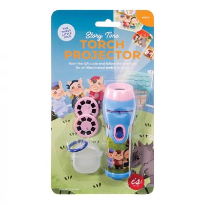 IS 3 Little Pigs Torch Projector