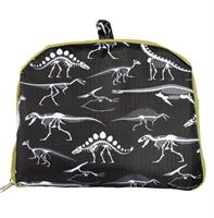 IS Fun Times Foldable Dinosaur Backpack