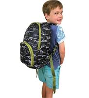 IS Fun Times Foldable Dinosaur Backpack