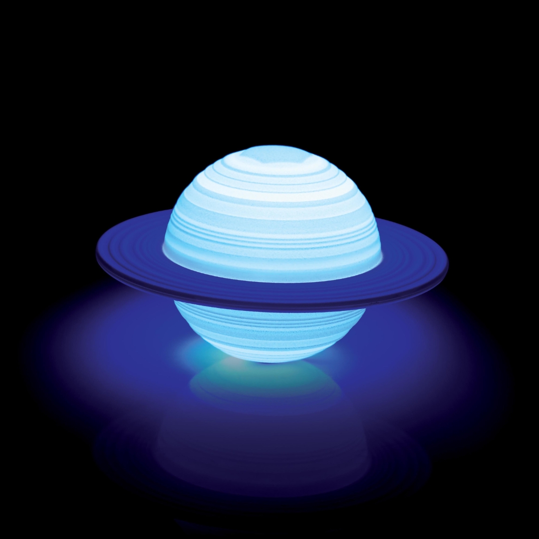 IS Gift Saturn Planet Light