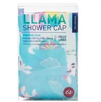 IS Llama Shower Cap