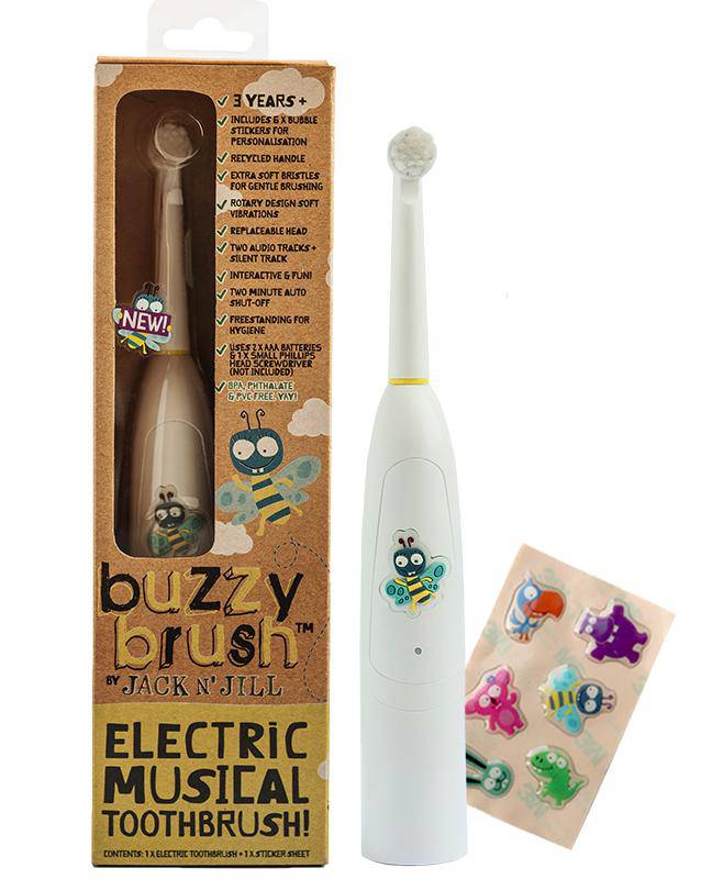 Jack N Jill Buzzy Brush Electric Musical Toothbrush (Version 2)