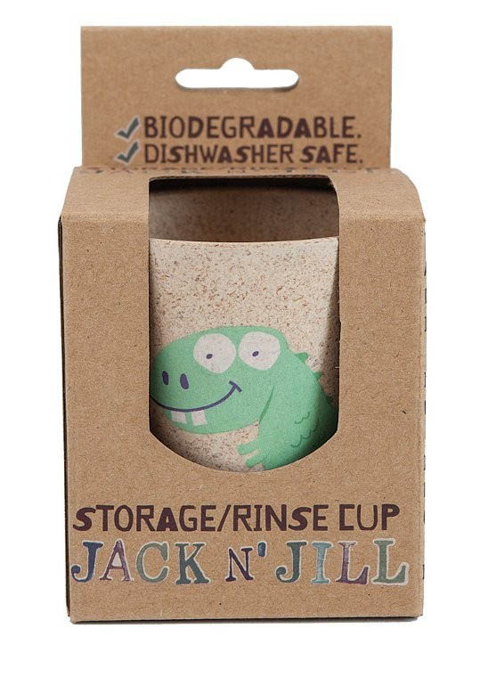 Jack N Jill Dino Rinse / Storage Cup