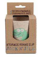 Jack N Jill Dino Rinse / Storage Cup