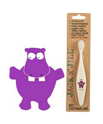 Jack N Jill HIPPO Toothbrush