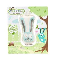 Jack N Jill Organic Cotton Toothkeeper - Bunny
