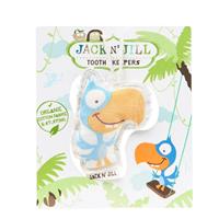 Jack N Jill Organic Cotton Toothkeeper - Buzzy
