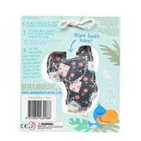Jack N Jill Organic Cotton Toothkeeper - Buzzy