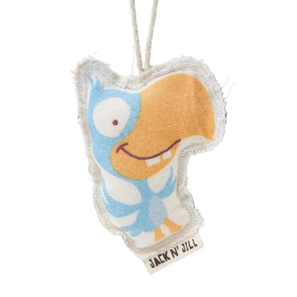 Jack N Jill Organic Cotton Toothkeeper - Tickle