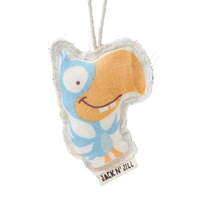 Jack N Jill Organic Cotton Toothkeeper - Tickle