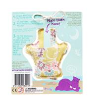 Jack N Jill Organic Cotton Toothkeeper - Hippo