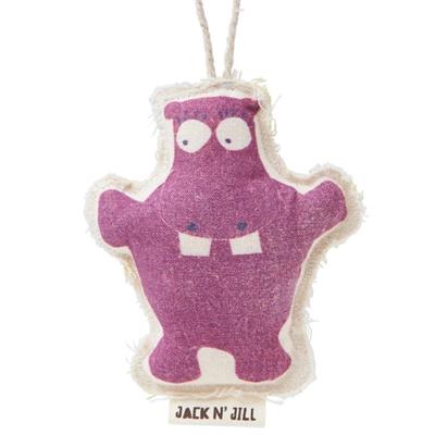 Jack N Jill Organic Cotton Toothkeeper - Hippo